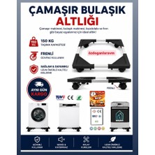 Dogant Çamaşır Makinası Bulaşık Makinesi Altlığı Çek Sür