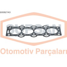 SUPSAN Silindir Kapak Contasi Çok Katmanli Çelik Hyundai Era 1.5d Crdi 16V , I30 1.6 16V, Kia Ceed Eng. D4F