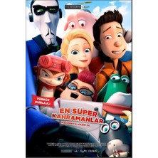 Aktüel En Süper Kahramanlar Maceraya Hazır Ol - Bling (Dvd)