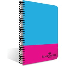 Pp Kapak Neon 80 Yaprak A4 Çizgili Defter 4lü Set