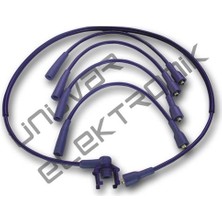 Ünüvar Buji+Bobin Kablosu Renault R9, R11, R21 85-00 Lpg Li Unuvar Unv 0160159LPG