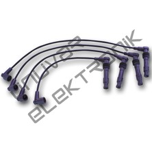 Ünüvar Buji Kablosu Opel Astra 1.4/2.0, Corsa B, Tigra 1.4, Vectra B 1.6 93 => Unuvar Unv 7120