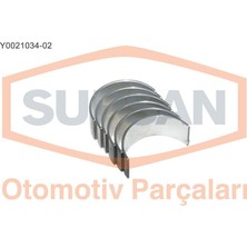 Kol Yatak 0.50 Farkli (3 Çift Hyundai Accent, Getz 1.5 Crdi D3-Ea Supsan Sup Y0021034-02