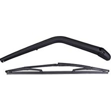 Arka Silecek Kolu+Silecek Supurgesi+Kapak Doblo 2 2004 Plastech Pls P12359