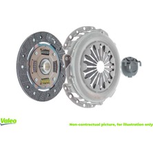 Classic-Debriyaj Seti (Baski+Disk+Rulman) Gm Opel Astra F (T92) 1.4 (F19, M19) Valeo Val 786002