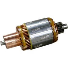 Remark Marş Kollektörü 12V IM3440 39MT [ John Deere- New Holland- Mercedes 4000 Delco Tipi Çap:76,2mm Boy:1