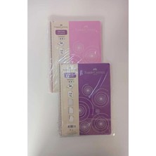 2 Adet A4 80 Yaprak Kareli Defter