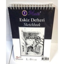 Masis Eskiz Defteri 120 gr A5