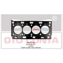 Silindir Kapak Contasi 1 Delik 1.20MM Renault Master, Trafic 2.5, Opel Movano, Vivaro 2.5 G9U Otocon