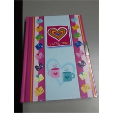 Bayındır 14X20 cm Star Hatıra Defteri Kilitli 96 Yaprak 90 Gram