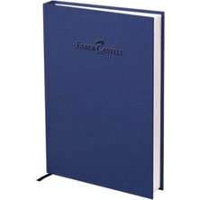 Faber Naturel A6 Ciltli Lacivert Defter 400711 /