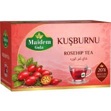 Maidem Hasat Kuşburnu 20 Li Kutu 40 gr