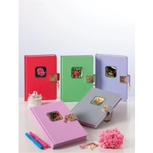Bayındır Hatıra Defteri Kilitli Kalp Seri 96 Yaprak 14X20 cm 90 Gram BHE0494 (Asorti)
