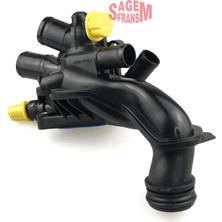 Termostat 105°C Psa Peugeot 308-207, Citroen C4 07-14 1.6 16V, 301 1.2 Vti Sagemfrans Sgm 131281