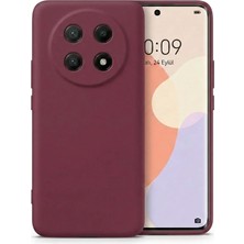Teknosepetim Magic7 Lite ile Uyumlu Silikon Kılıf Ultra Esnek Ince Içi Kadife Dış Yüzeyi Mat  Kapak Mor