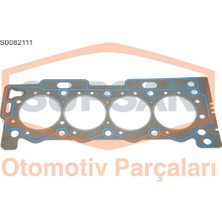 Silindir Kapak Contasi Peugeot 1007-206-207-307 1.4 16V - 88HP Citroen C3 Et3 Jt4 Benzinli Supsan Su