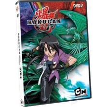 Aktüel Bakugan DVD 2 ( Animasyon - Türkçe Dublaj ) DVD