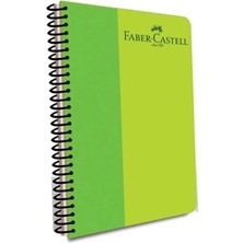 A4 160 Yaprak Çizgili Spiralli Bicolor Plastik Kapak Telli Defter