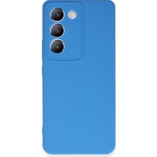 Aydogan's V30 Lite 4g Kılıf First Silikon - Mavi