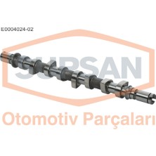 Eksantrik Mili Döküm-Sensörlü Renault Kangoo, Clio, Megane 1.5dcı K9K Supsan Sup E0004024-02