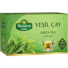 Maidem Hasat Yeşil Çay 20 Li Kutu 30 gr