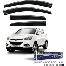 Hyundai İX35 2010 Kromlu Cam Rüzgarlığı Ön - Arka 4 Parça Niken NKN-047HY180201