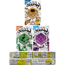 Aile Yayınları Beklenen Bir Siyer Mangası 2-3-4. Kitaplar Set + Özel Cetvel