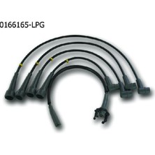 Ünüvar Buji+Bobin Kablosu Renault R11 Flash, R21 Manager 87-97 Lpg Li Unuvar Unv 0166165LPG