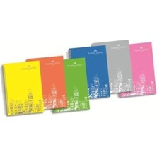 A-4 140 Yaprak Kareli Defter