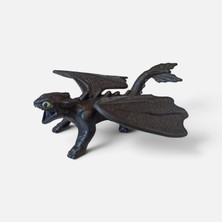 Hureggo Vintage Ejderhanı Nasıl Eğitirsin – Dişsiz (Toothless) Orijinal  Ejderha Figürü - 11 cm