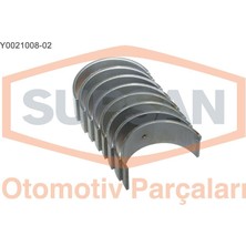 SUPSAN Kol Yatak 0.20 Farkli (4 Çift Fiat Ducato, Renault Master, Peugeot Boxer, Citroen Jumper, Opel Movan