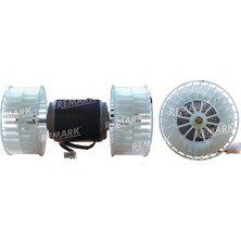 Kalorifer Motoru RKM2404 24V ÇAP:129.50MMX246.00MM Hyundai 210LC / 230LC 250LC R9 Excavator Remark R