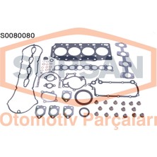 Tam Conta Takimi Keçeli, Skcli Hyundai Starex 2.5 Crdi 16V Supsan Sup S0080080