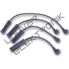 Ünüvar Buji Kablosu Renault Symbol 1.4, Kangoo Clio Dacia Solenza 1.4 99-04 Unuvar Unv 0826