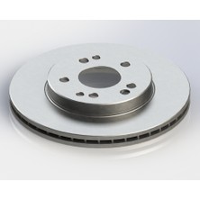 Fren Diski Ön Hava Mercedes-Benz 190 (W201) E 2.3-16 1984-1993 Netex Ntx BD140 1585