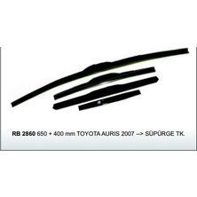 Silecek Süpürgesi 650MM+400MM RB2860 Toyota AURIS07> Takim Remark Rem R002 1675 (2'li Paket)