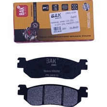 Bak Yarı Sinterli Arka Fren Balatası Fmb 038-S Yamaha Xmax 250 (2