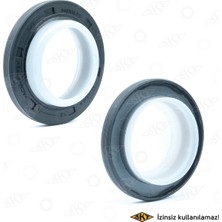 SKT Ön Krank Keçesi Ford Focus Euro 6 1.5 Tdci 17, Connect Kuga Iıı 19, Puma Peugeot 2008-208-3008 Iı -3