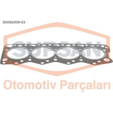 Silindir Kapak Contasi 3 Çentik-Sacli Özel Klingrit Fiat Ducato 2.5 Td Eng. 8144 91 Supsan Sup S0082
