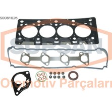 Conta Takimi Üst Vr Keçeli, Skcli Renault Kangoo, Clio, Megane 1.5 Dci Eng. K9K Ym Supsan Sup S00810
