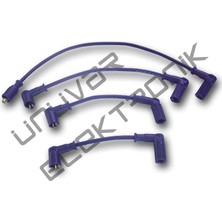Ünüvar Buji Kablosu Düz Motor Fiat Uno, Tempra, Tipo Doğan, Kartal, Şahin Sl/s/slx 88-02 Unuvar Unv 1494