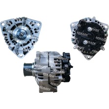 Alternatör ALT420 24 Volt 120 Amper [ Man Tgx ] Euro 5 Remark Rem R007 0975