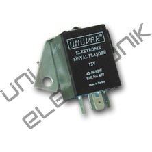 Ünüvar Sinyal Flaşörü Renault R12 71-00 Unuvar Unv 0677-2