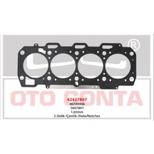 Silindir Kapak Contasi 2 Delik Çelik Fiat Doblo 1.9 Jtd Otoconta Oct 42427807