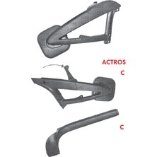 Ön Görüş Aynasi Kolsuz Mercedes Mp 3 Servet Svt 036324