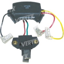 Konjektör 24V VP0729B Volvo F6-F12 - Penta Scania Treyler Valeo Tipi Remark Rem R008 5760