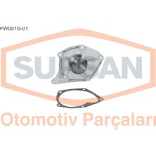Pompa Devirdaim Pervane Çapi Ø70 mm Renault Kangoo / Clio Megane 1.5 Dci (Eng. K9K) Supsan Sup PW001