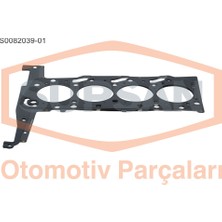 Silindir Kapak Contasi 1 Çentik-Çok Katmanli Çelik Ford Transit 2.4 L Puma V184 Supsan Sup S0082039-