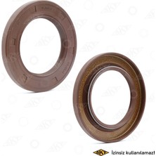 Keçe Krank Ön Peugeot 106 I (1A, 1c) 1.0 / Iı (1A_, 1c_) 205 (20A 1.4 1987-2004 Skt 046080-V