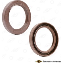 Keçe Krank Ön Renault Megane Clio R9-11-19-21-Dizel Mot. (50X68X10) Kutu (10) Skt 045776-V